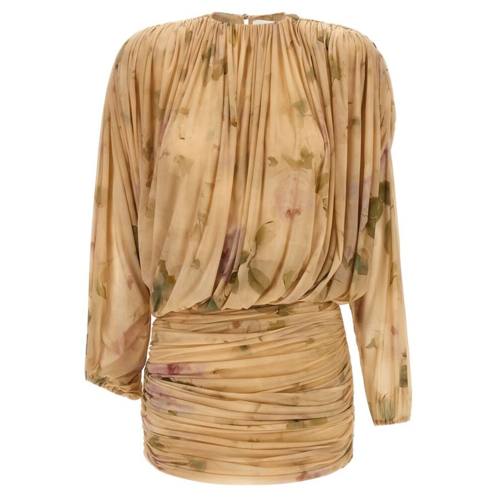 Magda Butrym Women 'Dress 07' Dress Printed With Drapes